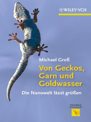 cover image of Von Geckos, Garn und Goldwasser